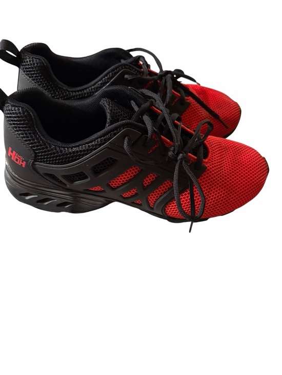 emo hoh Other - Men's Red and Black Athletic Sneakers - Lightweight Performance